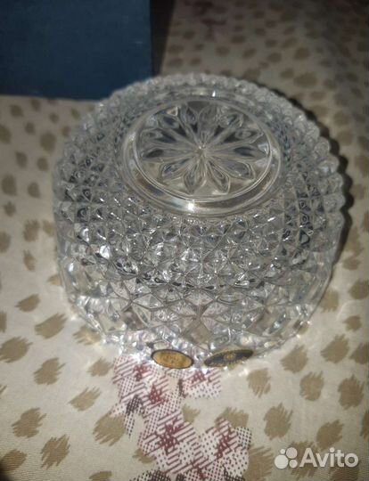 Салатник хрустальный 11,6 см