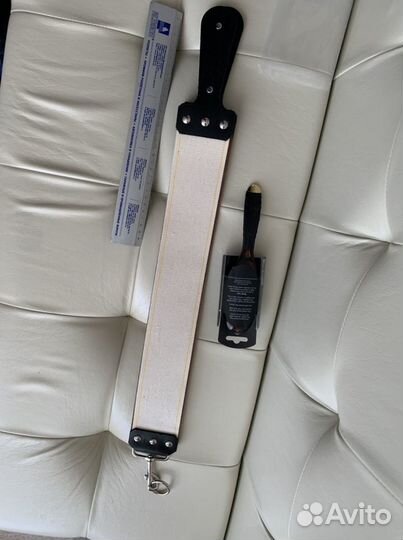 Ремень для правки Razor Horsehide&Canvas