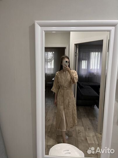 Накидка с поясом