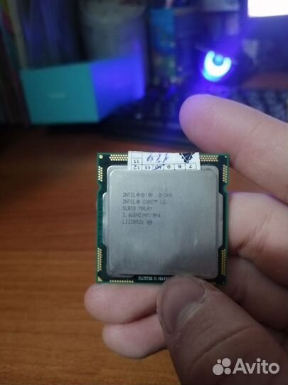 Процессор Intel Core i3 540