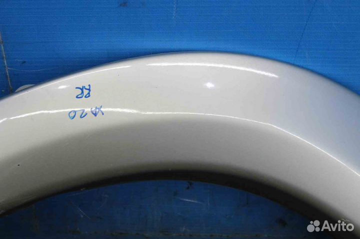 Расширитель крыла Toyota Rav4 (Тойота Рав4) XA20 7