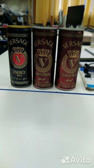 Энергетические напитки оптом