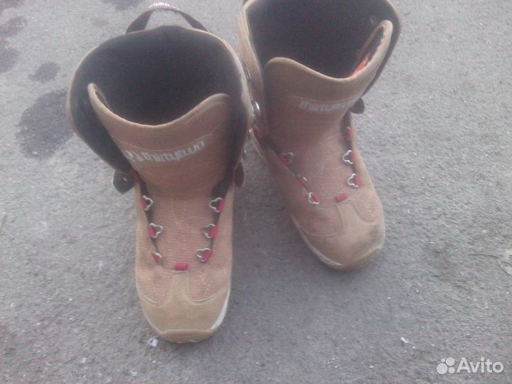 Ботинки для сноуборда