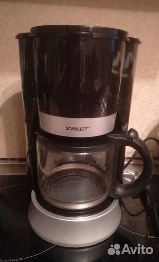Кофеварка Skarlett в отличном состоянии