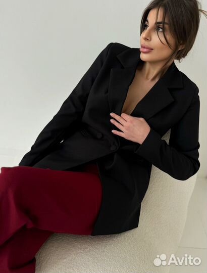 Пиджак новый черный размер s