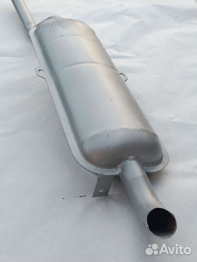 Глушитель основной Луаз-Волынь