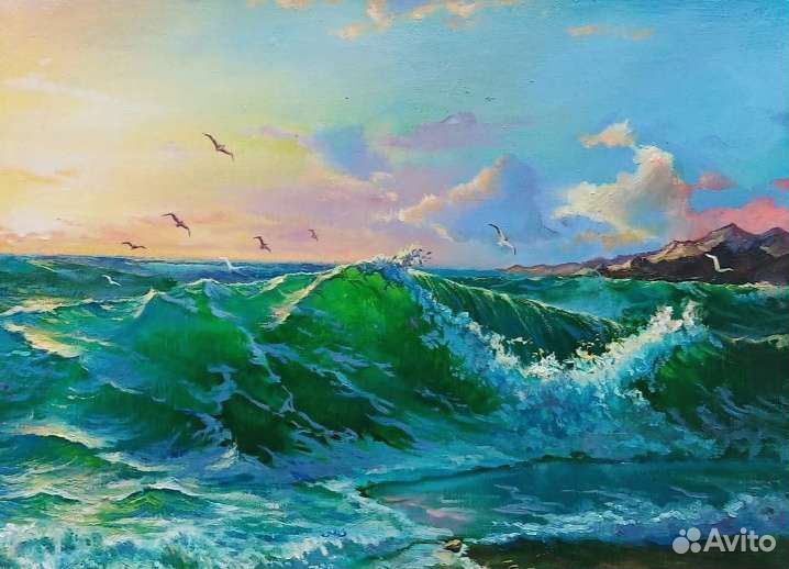 Картина маслом