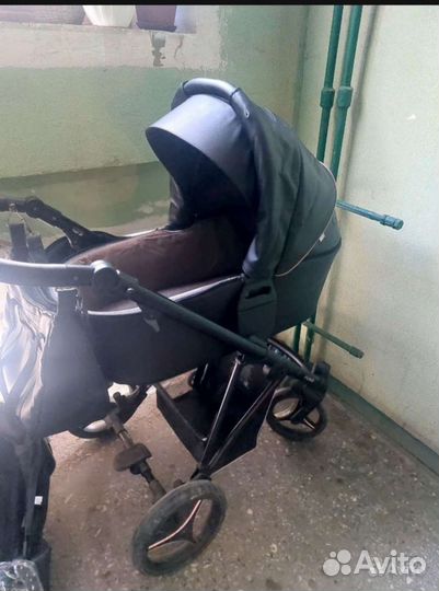 Коляска 2 в 1 bebetto
