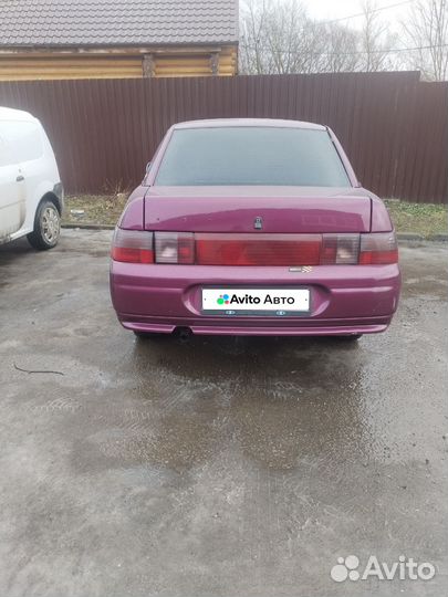 ВАЗ 2110 1.5 МТ, 2001, 286 000 км