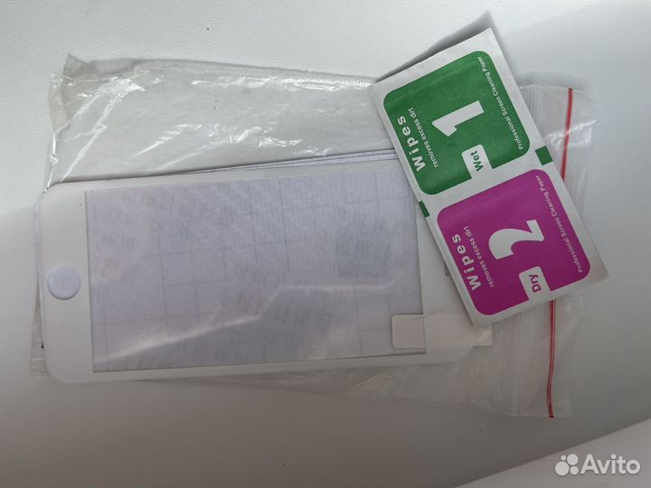 Чехол аккумулятор iPhone 6s защитное стекло