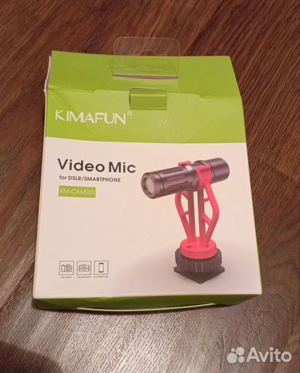 Микрофон Kimafun Km-cam20