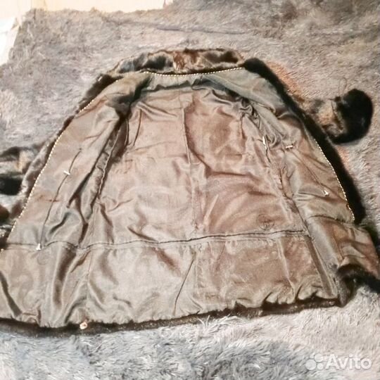 Шуба норковая 42 44
