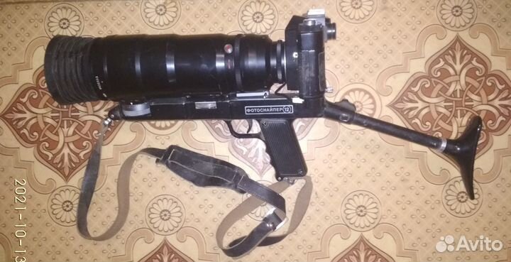 Фотоснайпер фс-12 зенит