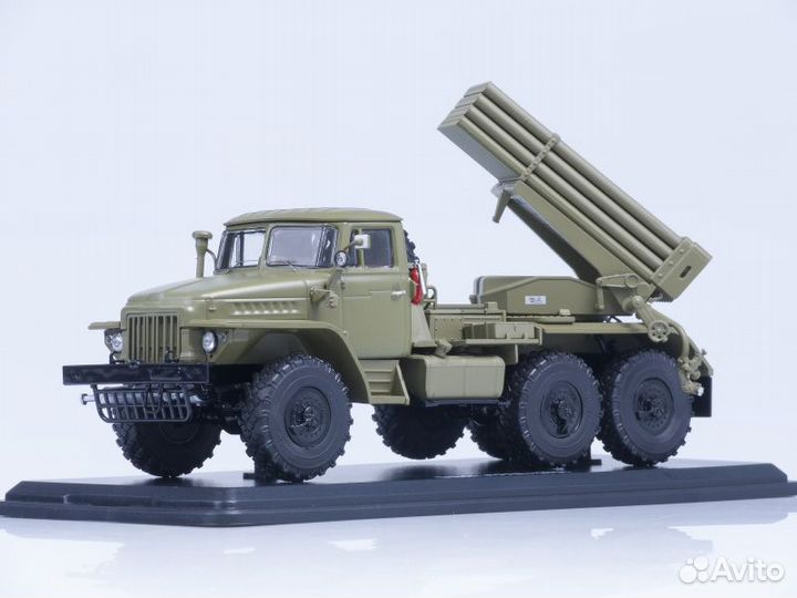 Масштабная модель бм-21 