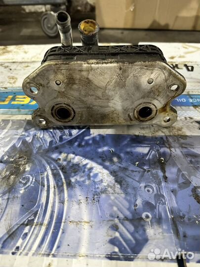 Теплообменник volvo