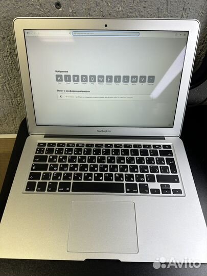 Macbook air 13 2017 128GB Intel Core i5