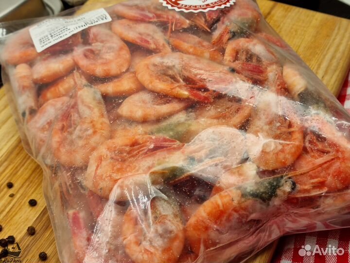 Креветки Магаданские(60/80)