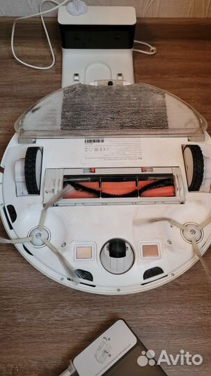 Робот пылесос mi robot vacuum mop essential