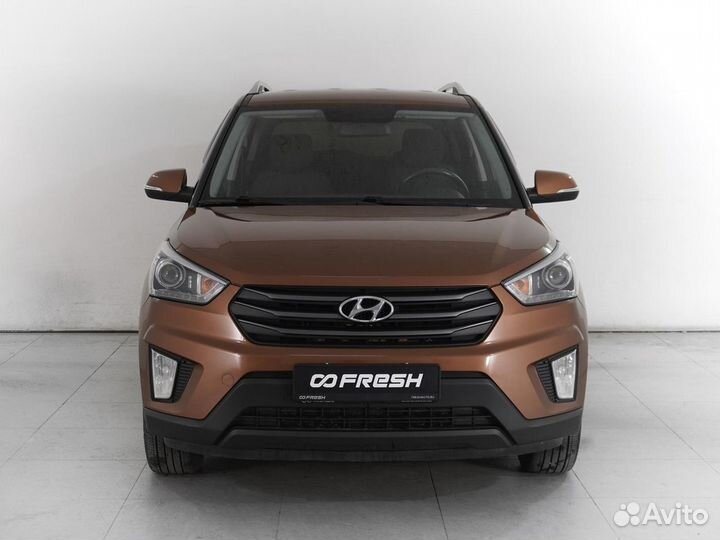 Hyundai Creta 2.0 AT, 2018, 133 799 км