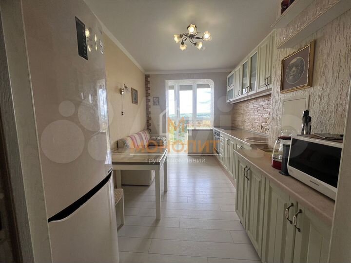 2-к. квартира, 57,4 м², 11/12 эт.