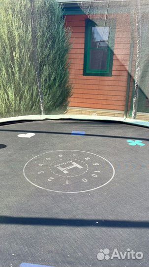 Батут hasttings air game baskerball 3,66