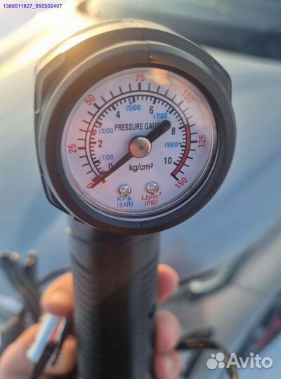 Компрессор автомобильный (Арт.63966)