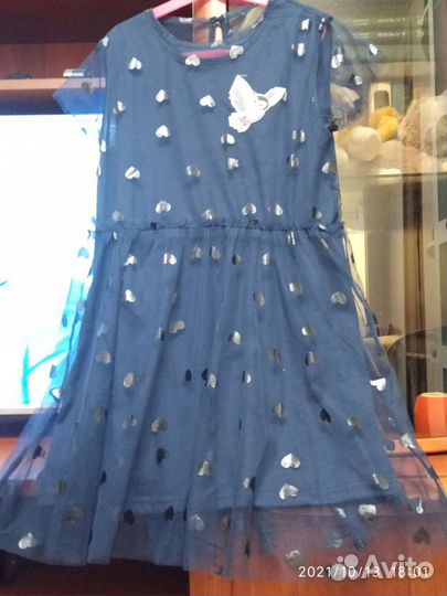 Нарядное платье рост 146- 152