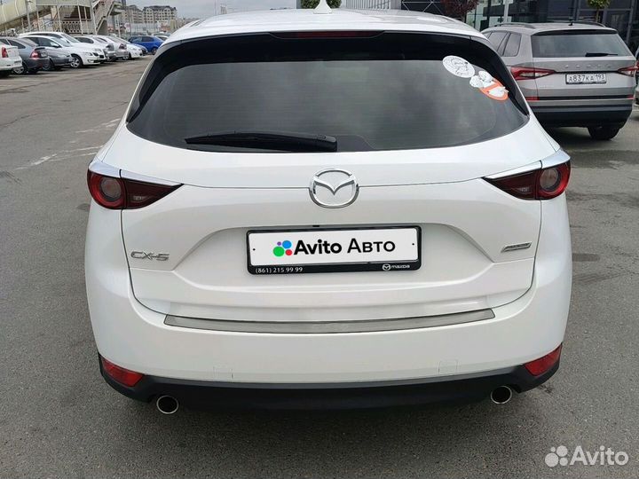 Mazda CX-5 2.0 AT, 2019, 52 200 км