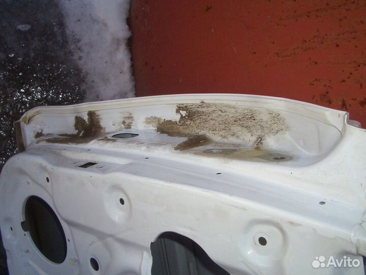 Дверь задняя правая Киа Рио с17