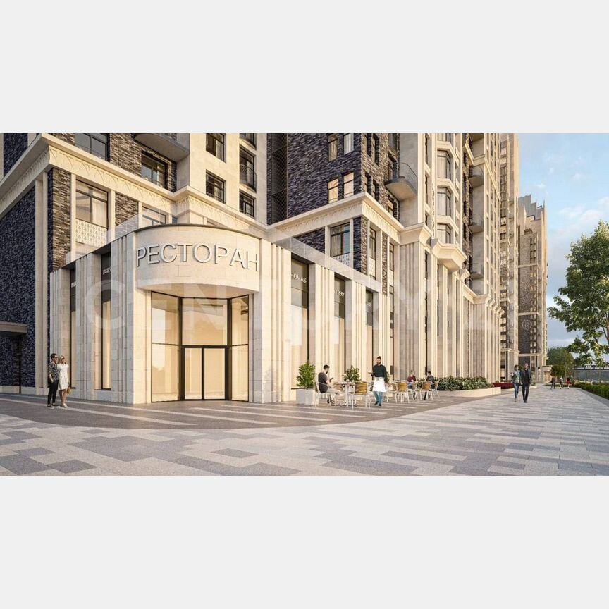 2-к. квартира, 62,3 м², 5/26 эт.