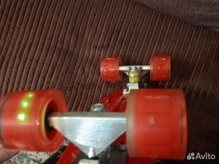 Пенни борд светящийся