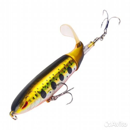 Воблер пропеллер 11 см на щуку