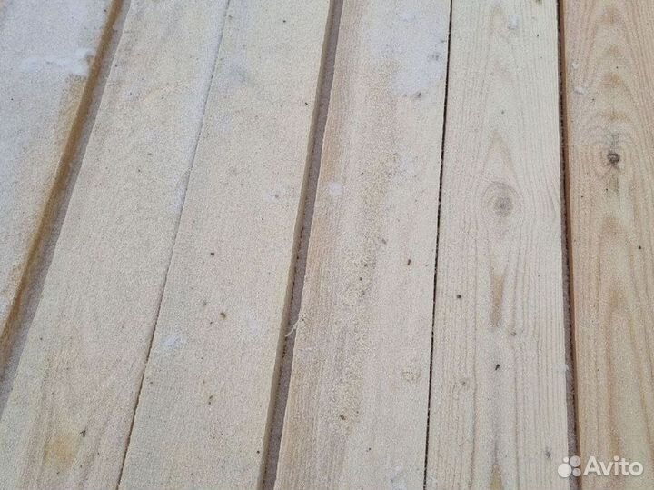 Обрезная доска 1 сорт ест. вл