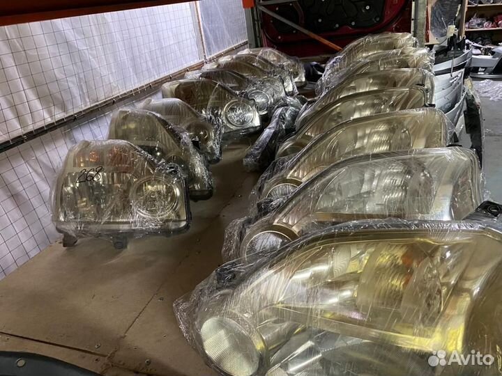 Nissan х треил т 31 фара левая