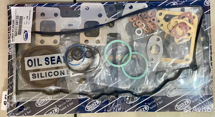 Ремкомплект двс (Полный) qunze 15B 04111-58120