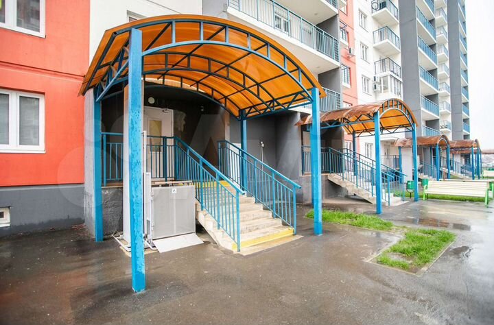 Квартира-студия, 22 м², 1/16 эт.