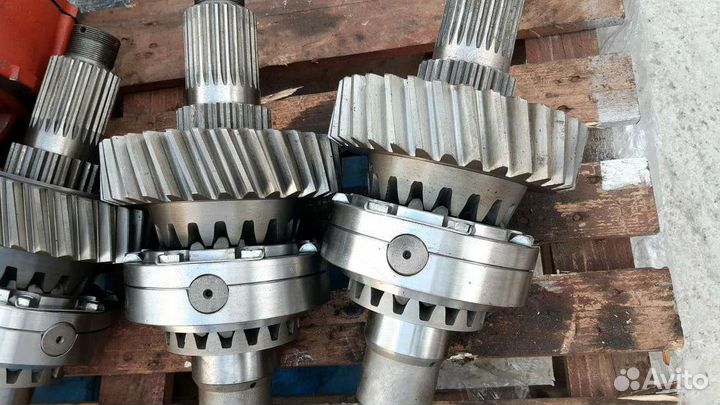 Дифференциал межосевой Маз 33 зуба