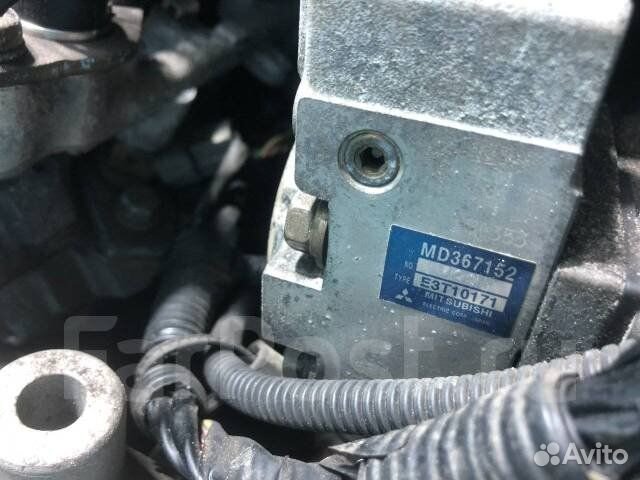 Двигатель Mitsubishi Pajero V75W 6G74 №218 2000