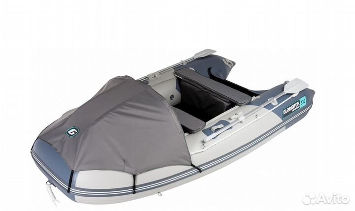 Лодка пвх Gladiator E 330 Pro новая