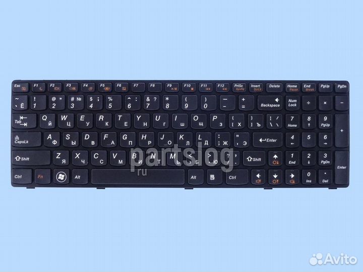 Клавиатура для Lenovo Z560 Z560A Z565 Z565A G570 G