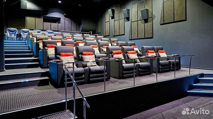 Билеты в VIP залы каро кинотеатры