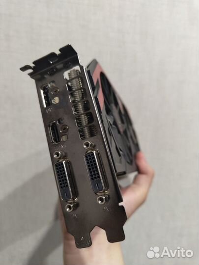 Видеокарта Rx 470 4gb