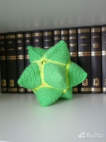 Развивающий мяч мягкий такане