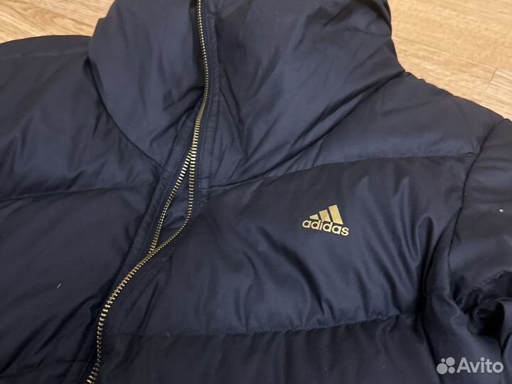 Куртка пуховик зимний женский Adidas