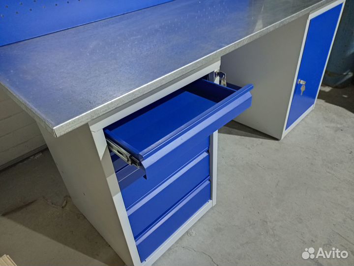 Стол верстак слесарный