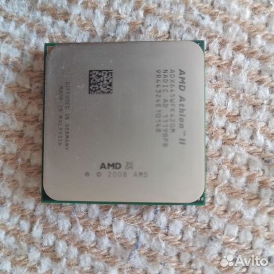 Процессор AMD Athlon II X4 645