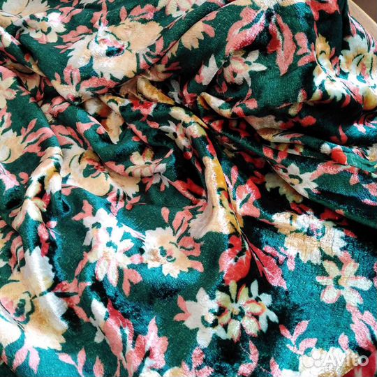 Пан бархат на шифоне,СССР