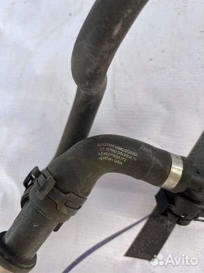 Mercedes W213 GLC X253 Патрубок радиатора