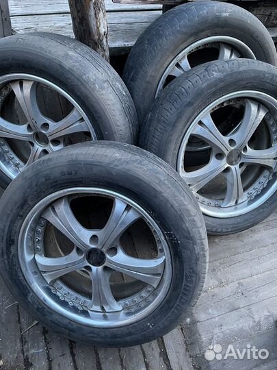 Литые диски r18