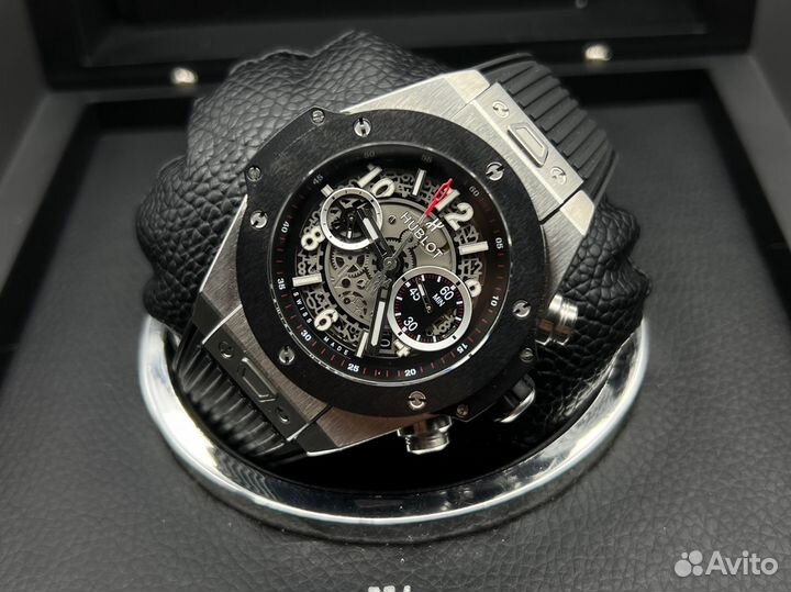 Часы Hublot big bang с гарантией